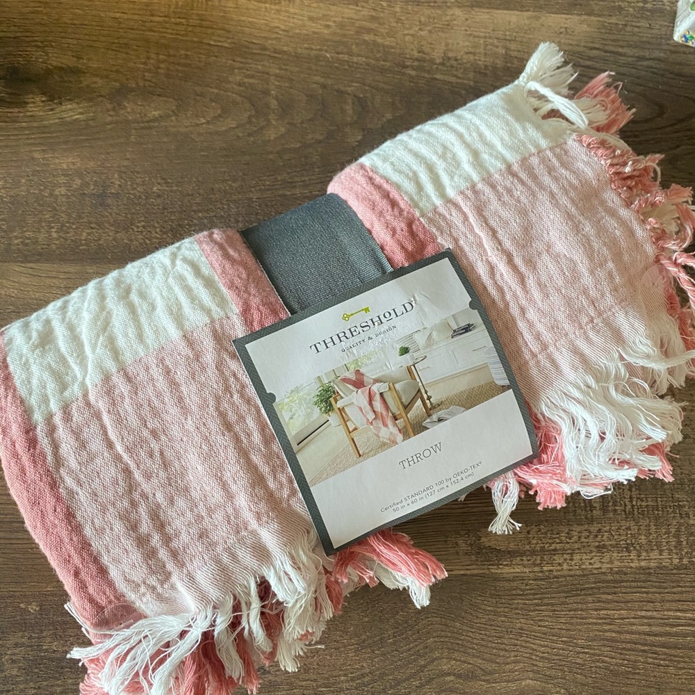 Cute Threshold Throw